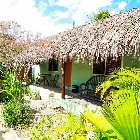 Cabanas Las Palmas Bacalar Buitenkant foto