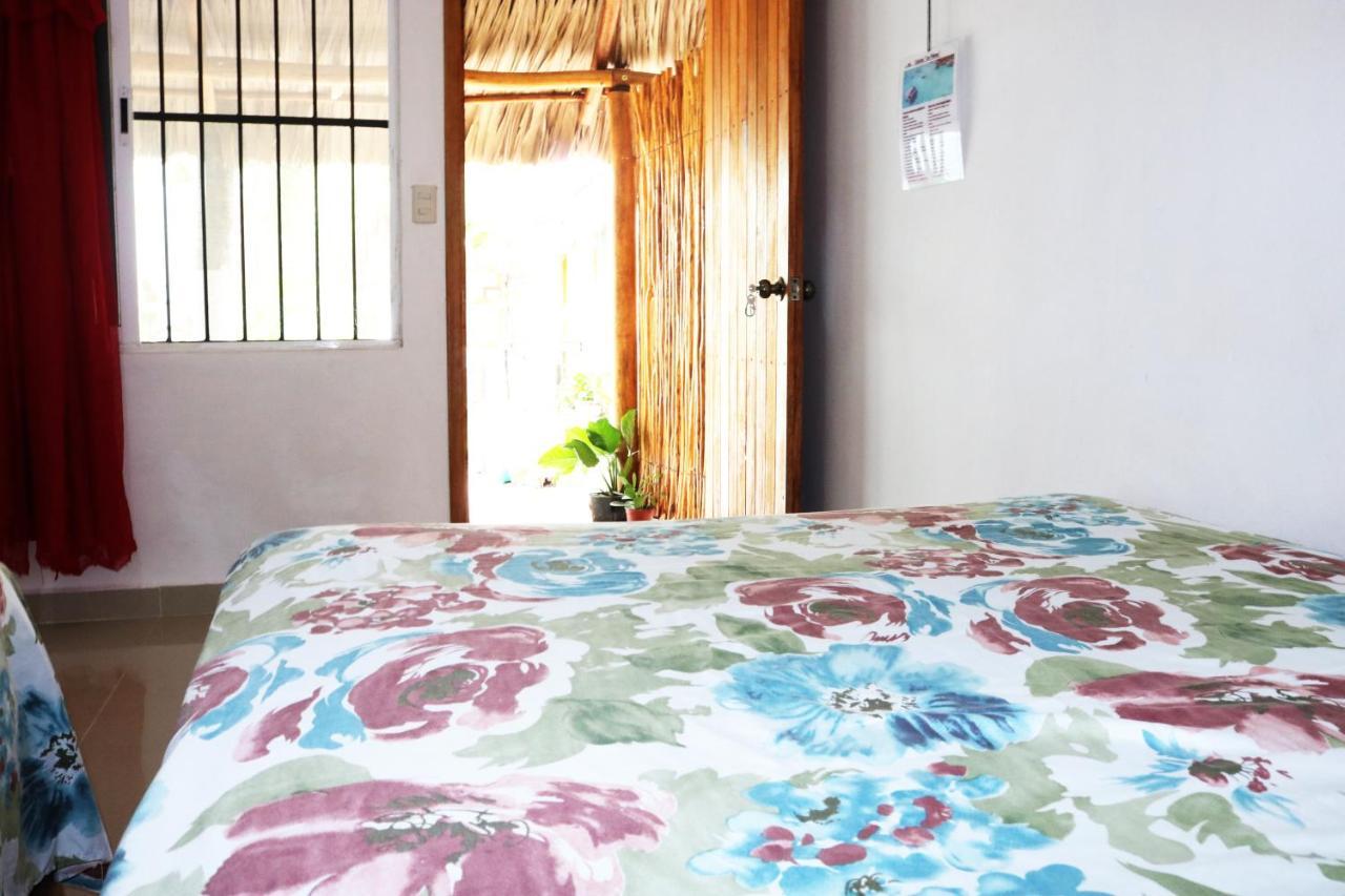 Cabanas Las Palmas Bacalar Buitenkant foto