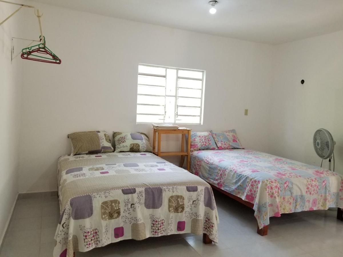 Cabanas Las Palmas Bacalar Buitenkant foto