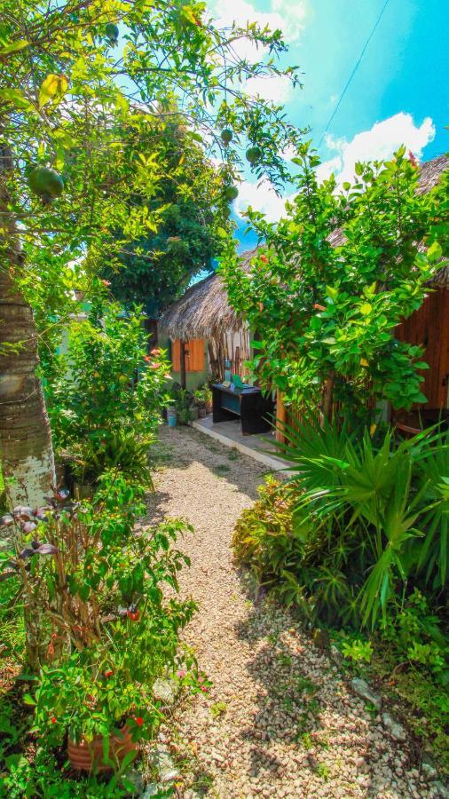 Cabanas Las Palmas Bacalar Buitenkant foto