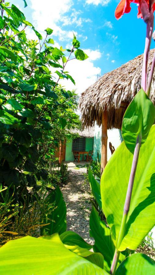 Cabanas Las Palmas Bacalar Buitenkant foto