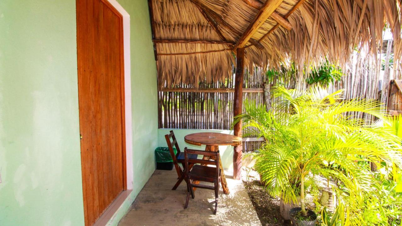 Cabanas Las Palmas Bacalar Buitenkant foto