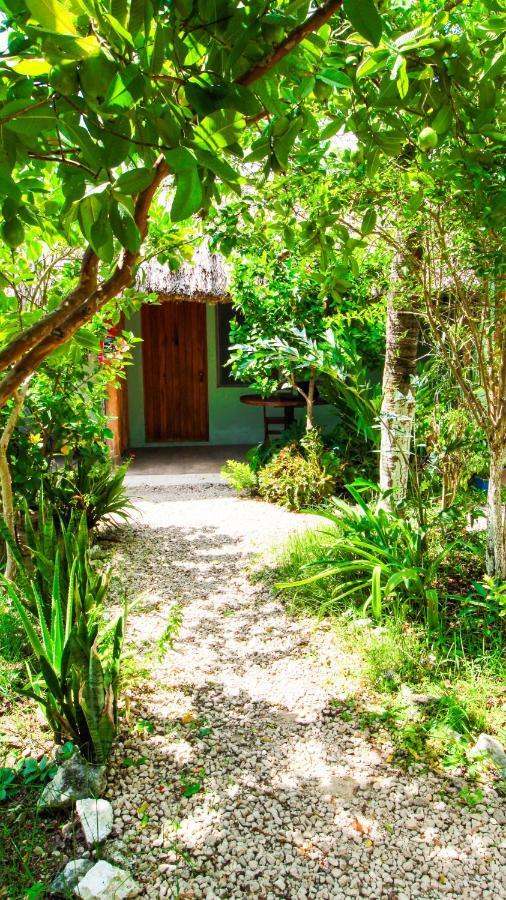 Cabanas Las Palmas Bacalar Buitenkant foto